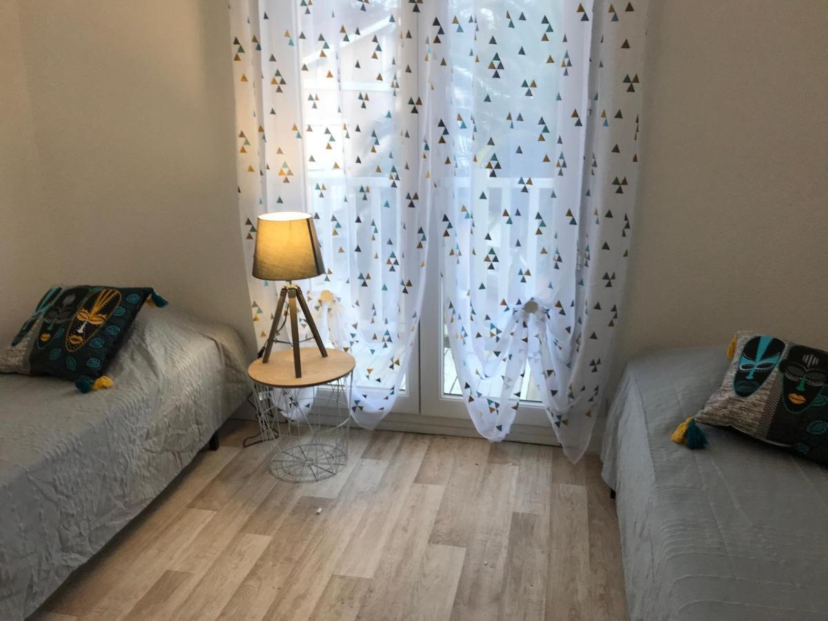 Anglet- Biarritz T3 Dans Residence Avec Piscine Zewnętrze zdjęcie