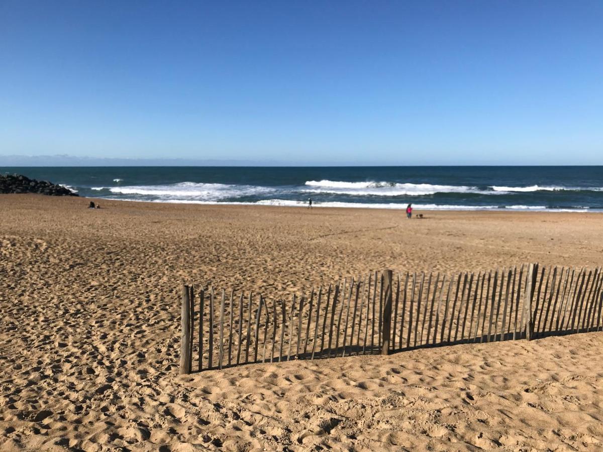 Anglet- Biarritz T3 Dans Residence Avec Piscine Zewnętrze zdjęcie