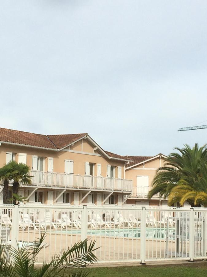 Anglet- Biarritz T3 Dans Residence Avec Piscine Zewnętrze zdjęcie