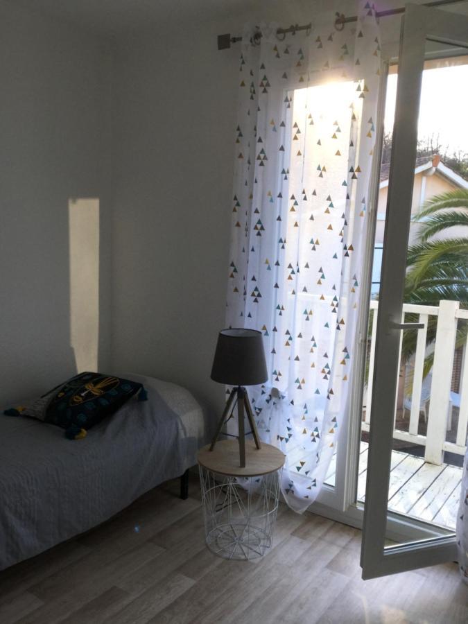 Anglet- Biarritz T3 Dans Residence Avec Piscine Zewnętrze zdjęcie