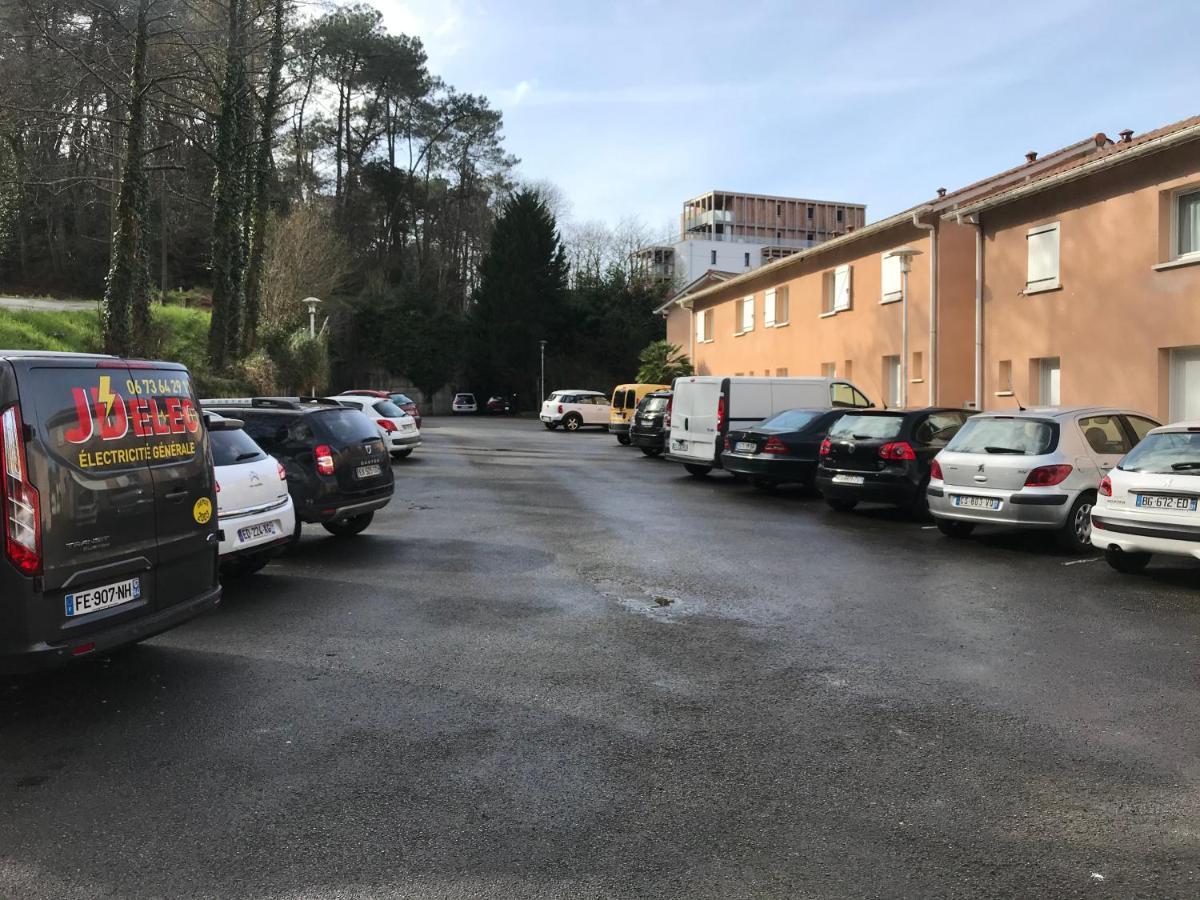Anglet- Biarritz T3 Dans Residence Avec Piscine Zewnętrze zdjęcie