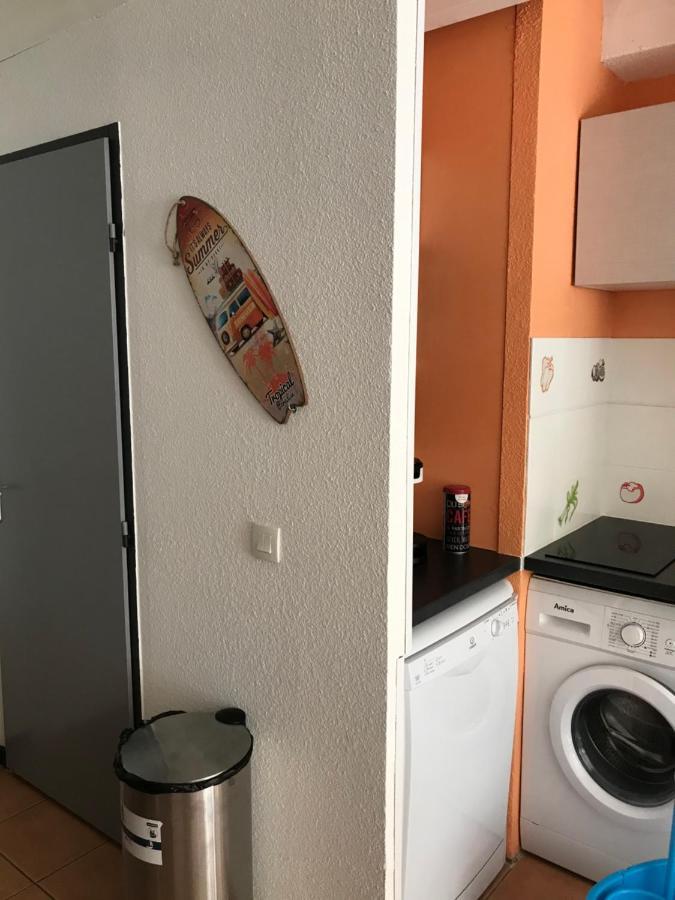 Anglet- Biarritz T3 Dans Residence Avec Piscine Zewnętrze zdjęcie